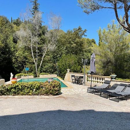 Appartement Bas De Villa Avec Piscine Privee Partagee Proche Bord De Mer Cagnes-sur-Mer Eksteriør billede