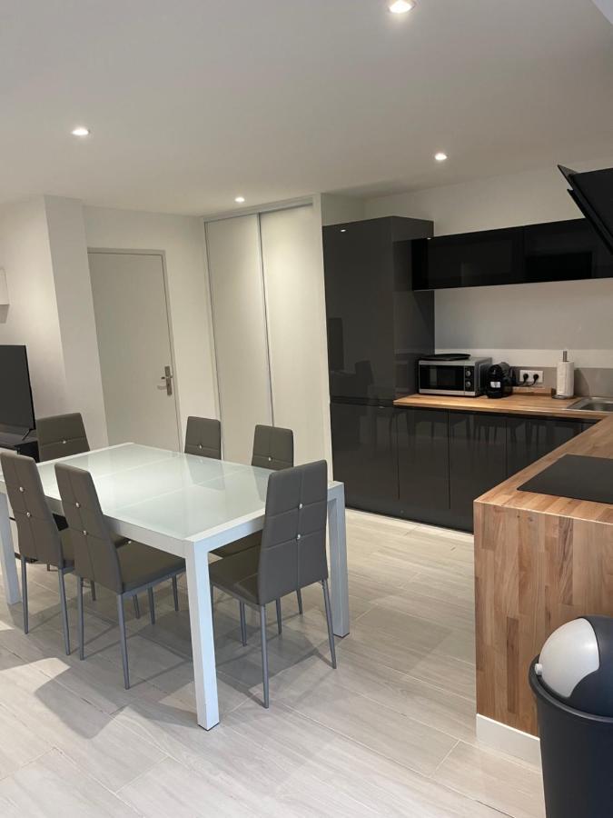 Appartement Bas De Villa Avec Piscine Privee Partagee Proche Bord De Mer Cagnes-sur-Mer Eksteriør billede